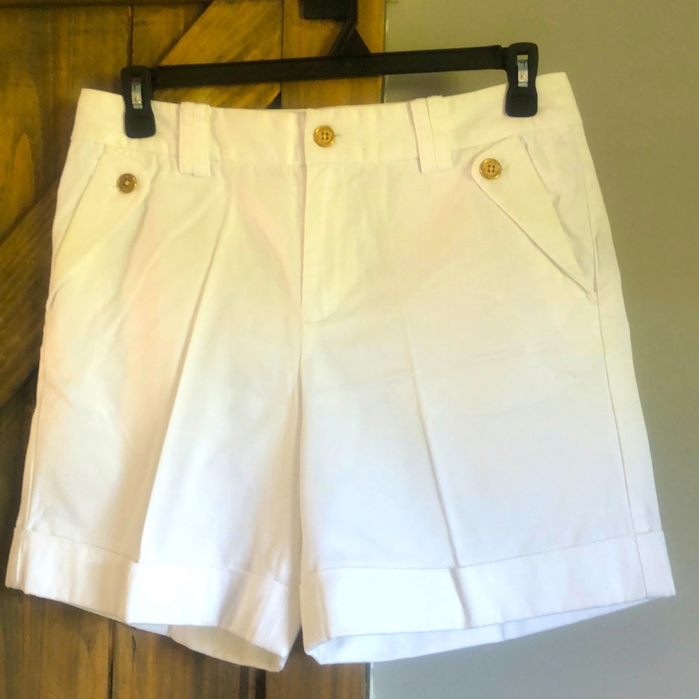 Ralph Lauren White Women's Shorts